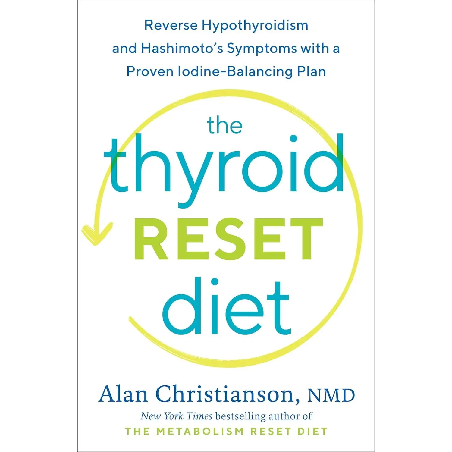 The Thyroid Reset Diet: Reverse Hypothyroidism and Hashimoto's Symptoms with a Proven Iodine-Balancing Plan