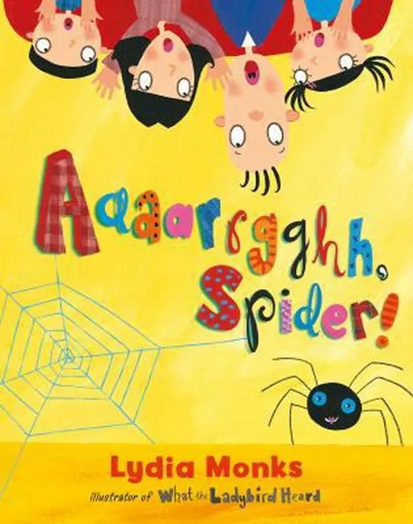 USED-Aaaarrgghh Spider! by Lydia Monks (Unknown)