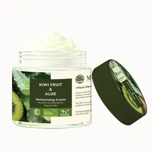 Kiwi Fruit & Aloe Body Cream, Cloud Cream Texture Moisturizer, Lightweight Non Sticky Hydration, 8-Hour Natural Scent, Nourishing & Soothing Formula for Sensitive Skin