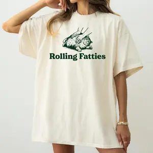 Rolling Fatties Shirt, Rolling Fatties Cat Shirt, Rollin' Fatties Funny Cat Shirt, Rolling Fatties Cat T-shirt, Cat Lover Gift, Fat Cat