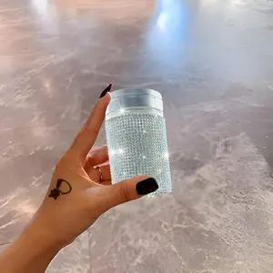 ISABELLA CONTI Silver Crystal Toothpick Holder  A Handcrafted Vessel of Clarity, Awakening the Solar Chakra