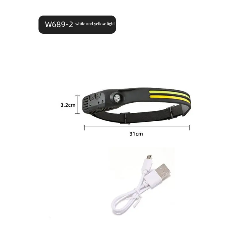 W689-2 White+Yellow