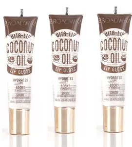 Broadway Vita Lips Clear Hydrating Lip Gloss (3 Pack) Lipstick Makeup Moisturize Hydrate