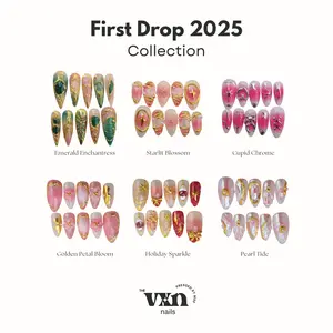 VXN Nails | FIRST DROP 2025 Collections - Handmade Press-On Nails 10PCS