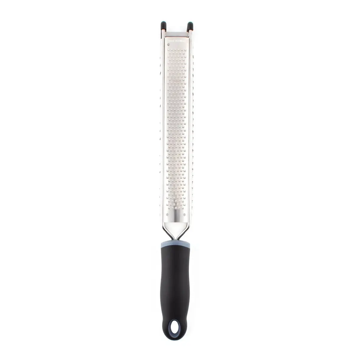 BarConic® 3-Sided Stainless Steel 3 in 1 Zester-Grater, Durable Kitchen Utensil for Cocktails, Food Preparation, Fruit & Vegetable Prep (15.25" l x 1.5" w x 1.5" h)