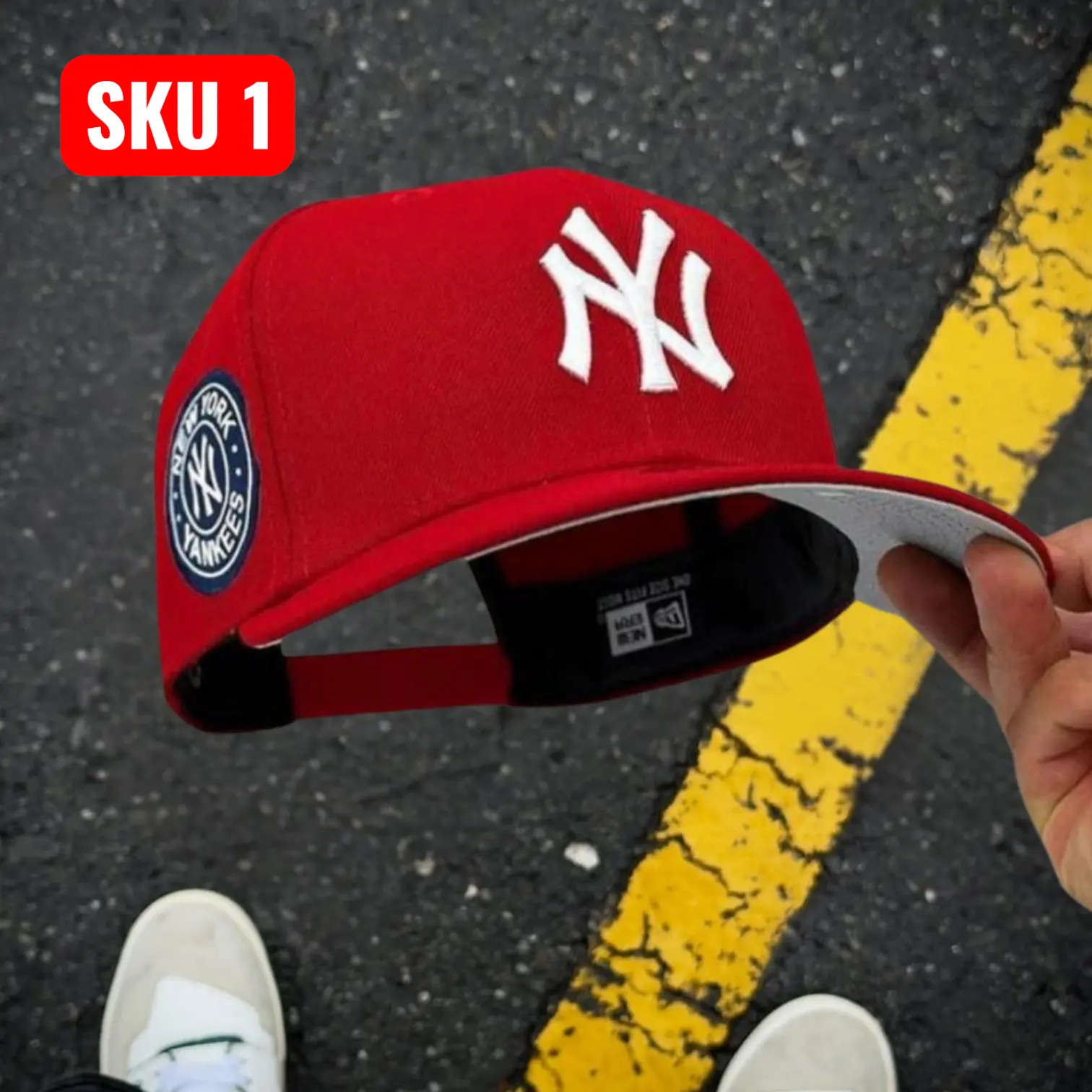 New Era MLB LA Dodgers x NY Yankees 9FORTY 59FIFTY Cap – Fitted Snapback Gorras de Béisbol Unisex, Streetwear Hat for Men Women, Adjustable Trucker Design, Vintage Sport Look USA 2026, Trending Urban TikTok Fashion