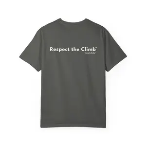 Personalize- Respect the Climb™ Tower Climber T-Shirt | TowerLifeCo™