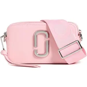 Marc Jacobs The Solid Snapshot Crossbody Bag - Ribbon Pink 2S4HCR073H02-669