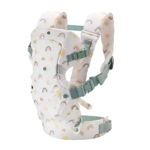 Infantino Flip 4-In-1 Convertible Baby Carrier - Rainbow
