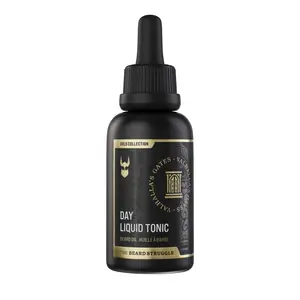 The Beard Struggle Day Liquid Tonic Beard Oil for Men - Beard Growth Oil - Moisturizes, Softens Beard and Reduces Itch ,1 Fl oz