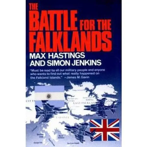USED Book - The Battle for the Falklands by Hastings, Max (Paperback) - english