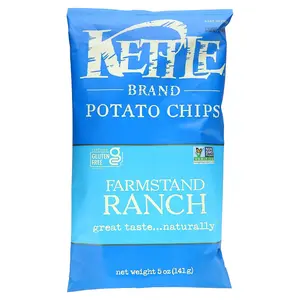 Kettle Foods Potato Chips, Farmstand Ranch, 5 oz (141 g)