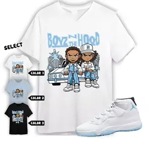 11 Legend Blue Graphic Tee, Boyz N The Hood Huey Riley T-shirt, Unisex shirt Top Menswear, Vintage Graphic Tee