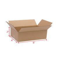 100pcs 6x4x2 inch Yellow