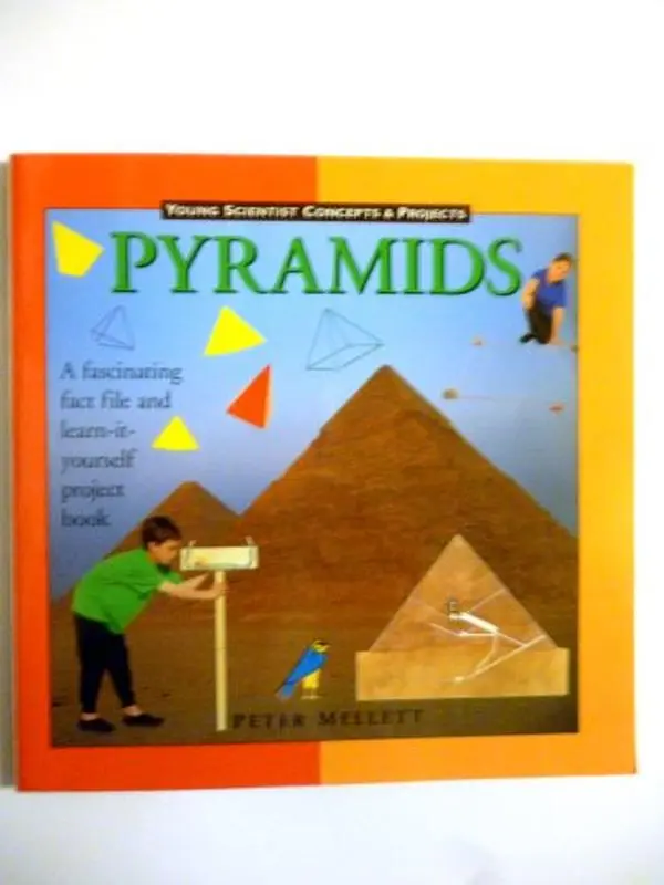 USED Book - Pyramids (Young Scientist Concepts & Projects) by Peter G. Mellett (Paperback)