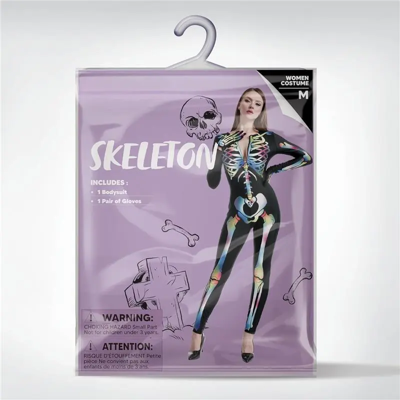 Halloween Decoration Womens Skeleton Costume Glow in the Dark, Halloween Skeleton Bodysuit, Halloween Costumes for Adult, Halloween cosplay, party, party costumes, Halloween pajamas, Womens costume, carnival costume, Halloween gifts, clothes Halloween Decoration Womens Skeleton Costume Glow in the Dark, Halloween Skeleton Bodysuit, Halloween Costumes for Adult, Halloween cosplay, party, party costumes, Halloween pajamas, Womens costume, carnival costume, Halloween gifts, clothes