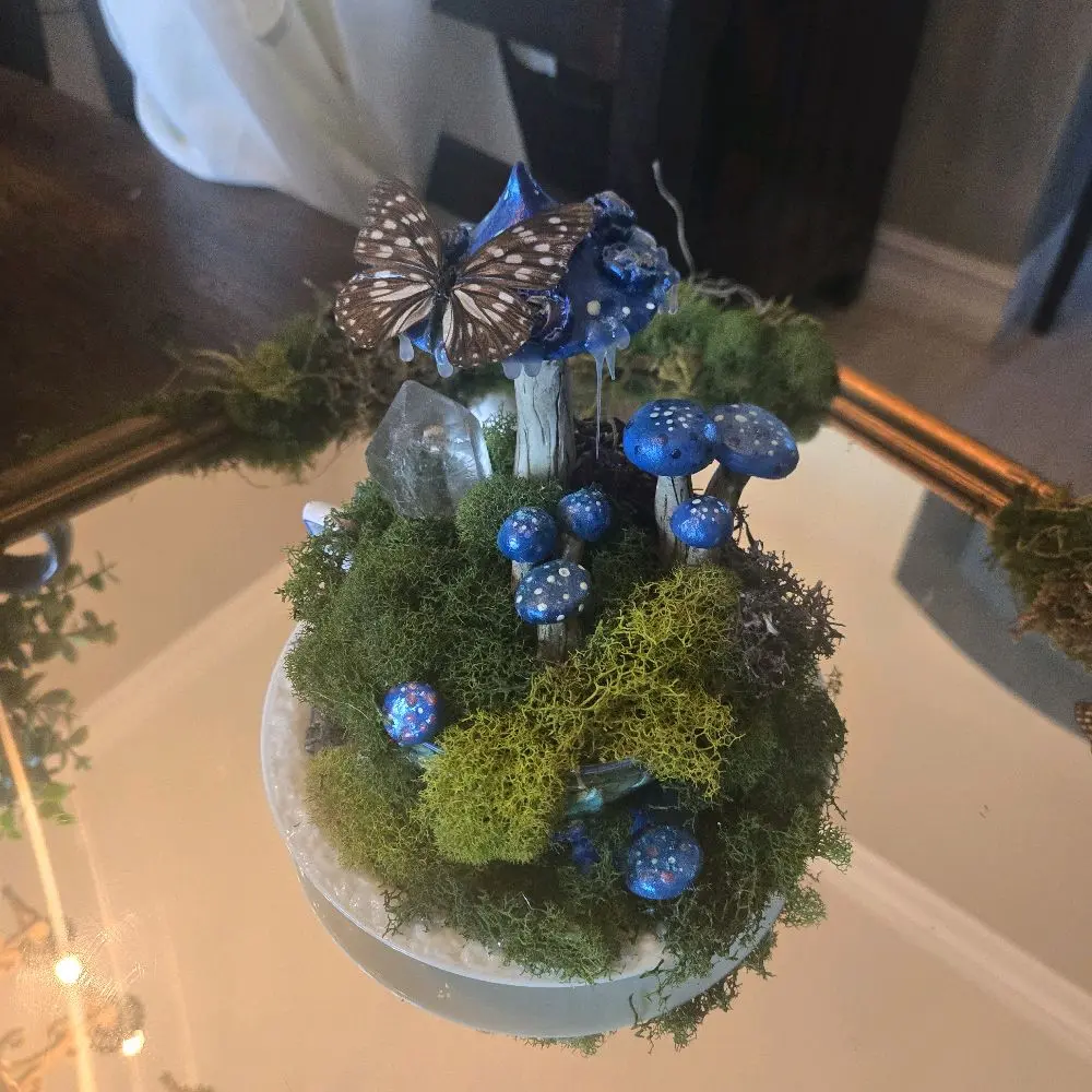 Enchanted Teacup Terrarium – by The Willowstar