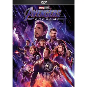 Avengers: Endgame  [DVD Video Disc] Ac-3/Dolby Digital, Dolby, Dubbed, Subtitled
