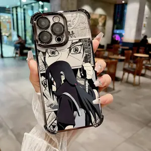 Hot Anime N-Narutos Cool Phone Case Suitable for iPhone 17 16e 16 15 14 13 12 11 Mini Pro Max Air X XR XSMAX 8 7 Plus Anti Fall Shockproof Transparent Soft Back Cover