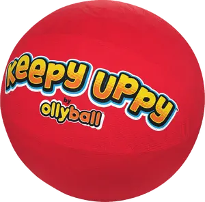 Keepy Uppy the Patented Indoor Ball for Safe Indoor Volleyball, Soccer and Kickball