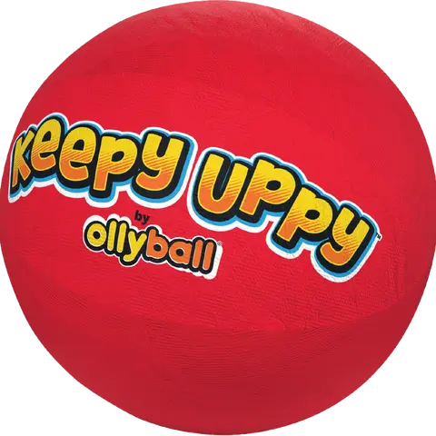 Keepy Uppy the Patented Indoor Ball for Safe Indoor Volleyball, Soccer and Kickball, Playful Volleyballs, Sporty Volleyballs