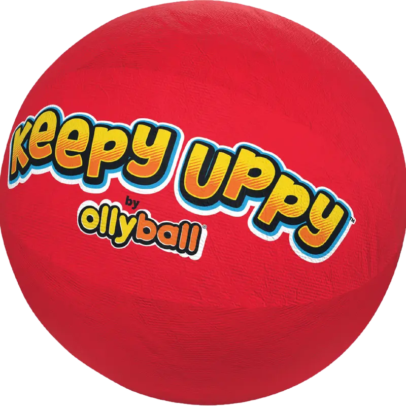 Keepy Uppy the Patented Indoor Ball for Safe Indoor Volleyball, Soccer and Kickball, Playful Volleyballs, Sporty Volleyballs
