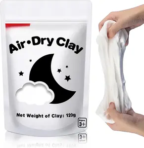 White Air Dry Clay, Modeling Clay for School Art & Craft Project. Refill White Clay for   3-12, Boys and Girls