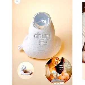 Baby Bottle Pillow Holder for Parents - "Chug Life"