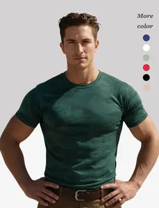 Trending cooling camouflage T-shirt for men — breathable, lightweight fitness and sports top for workouts