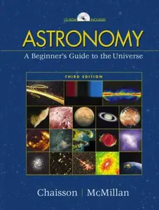 USED-Astronomy: A Beginner's Guide to the Universe (3rd Edition) by Eric J. Chaisson (Paperback)