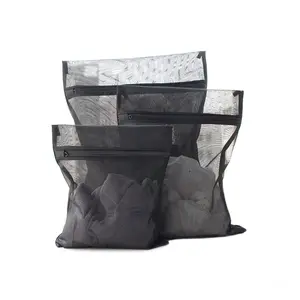 3-Piece Mesh Laundry Bag Set, Laundry Products, Durable Washing Bags for Thick Clothing, Ideal for Delicate Garments Protection