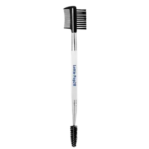 Lottiepop28, White Lash Brush, Accessories, Lash Tool, Separates strands, Cleans up glue residue and removes mascara clumps