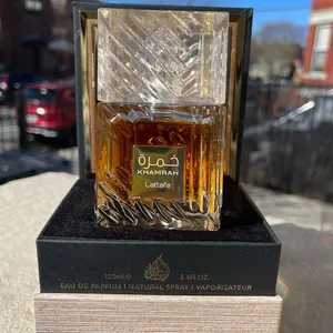 LATTAFA KHAMRAH EAU DE PARFUM SPRAY 3.4 OZ