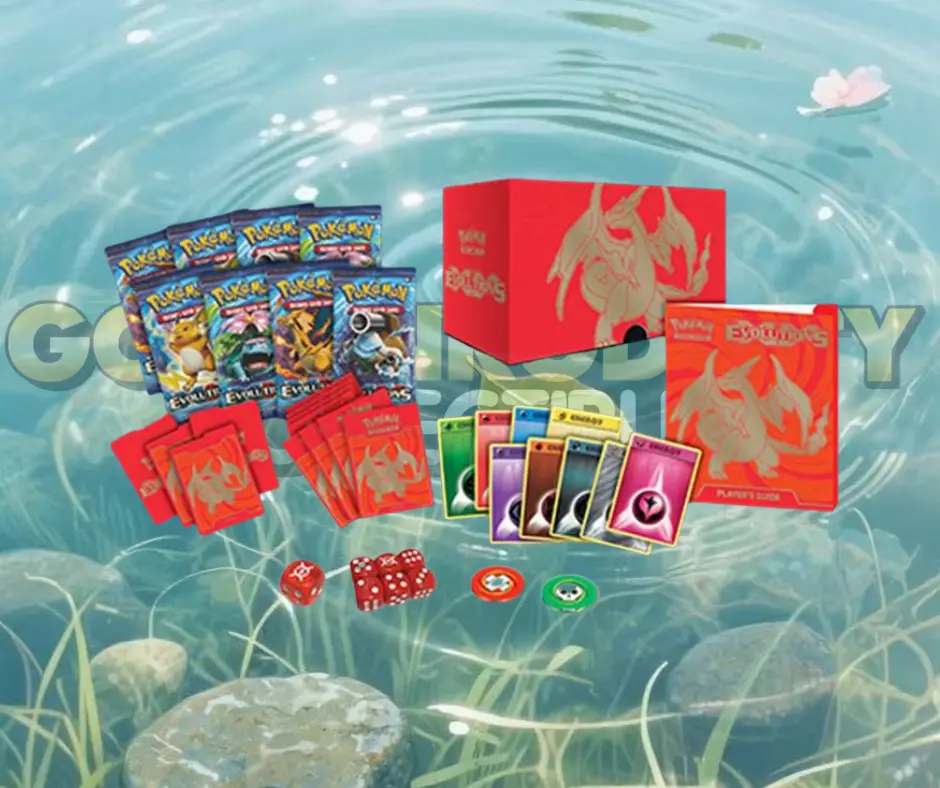 XY Evolutions ETB (Charizard)