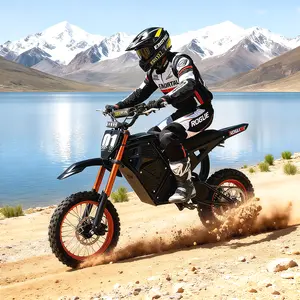 Aoeei electric bicycle for youth and adults, 3000W mid-drive 48V 23Ah battery, top speed 38 mph, 14" or 12" wheels, approximately 40 miles range, 1-year warranty, MTB e-bike