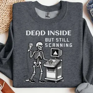 Funny Sonographer T-Shirt / sweatshirt , Sonographer Gift, Ultrasound Tech shirt, Ultrasound Graduate, Cardiac Sonographer, Echo Vascular shirt Crewneck Unisex