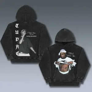 VINTAGE HOODIES | TUPAC - Vintage Hoodie,Sweatshirt