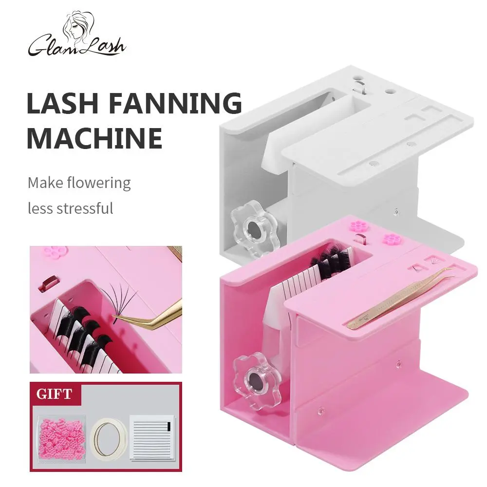 GLAMLASH Eyelash Extension Fanning Machine False Lashes Acrylic Blossomings Device 2026 New