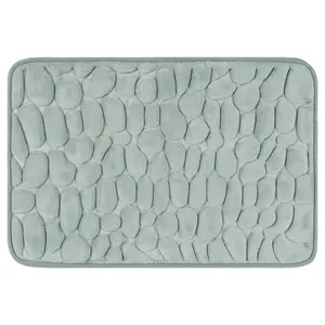 REGALWOVEN Memory Foam Bathroom Rugs Ultra Soft Non-Slip Bath Mat Water Absorbent Quick Dry Bath Carpet Rug