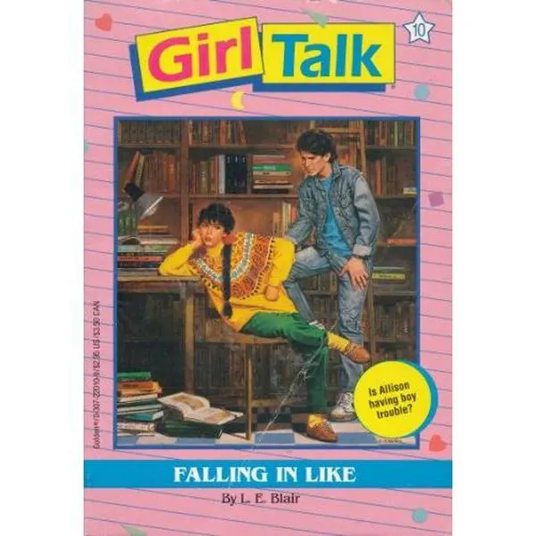 USED-Falling in Like (Girl Talk) by L. E. Blair (Paperback)