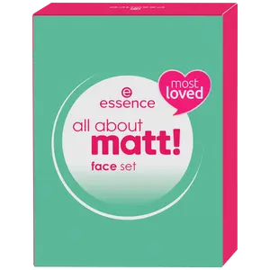 all about matt! face set all about matt! face set