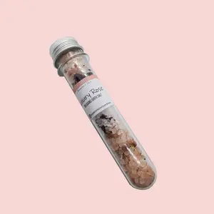 Luxury Dried Rose Himalayan Salt Bath Salt Body Care Soothing Aroma Comfort Gift