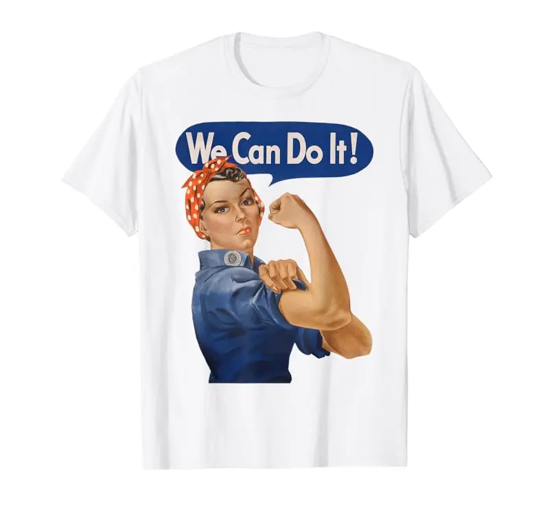 Rosie The Riveter Shirt We Can Do It Feminist Retro T Shirt