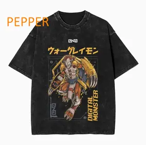 Digimon Wargreymon Graphic Tee, Retro Digital Monster Design, Anime Shirt, Unisex Menswear Womenswear Top, Anime Fashion, Gift for Anime Fans