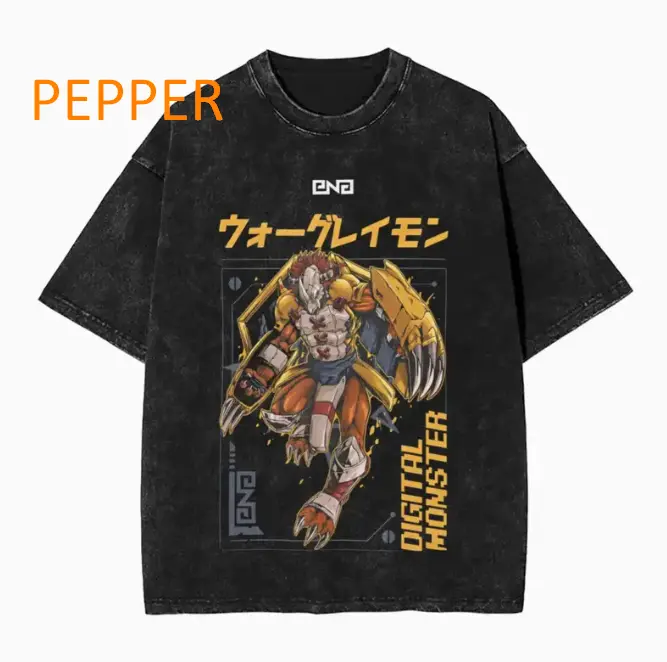 Digimon Wargreymon Graphic Tee, Retro Digital Monster Design, Anime Shirt, Unisex Menswear Womenswear Top, Anime Fashion, Gift for Anime Fans