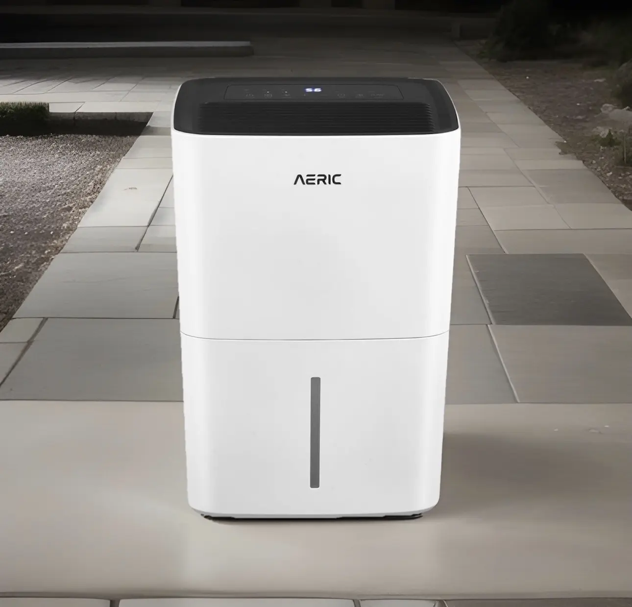50 Pt. 4,500 sq. ft. Portable Dehumidifier with Pump and Drain for Rooms. NEW