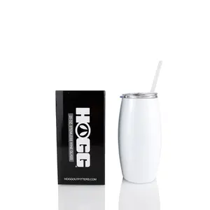 25oz Sublimatable Stemless Tumbler W/Straw