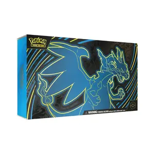 Pokemon English ME02 Phantasmal Flames Mega Charizard X ex Ultra Premium Collection CARDS LIVE OPENING