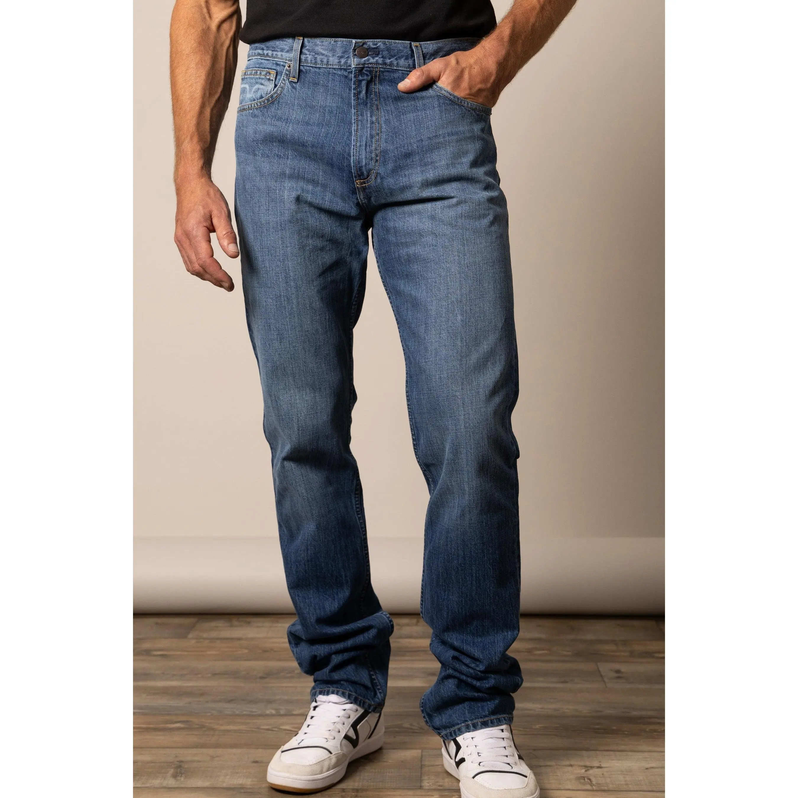 Luke Mid Wash - Slim Fit