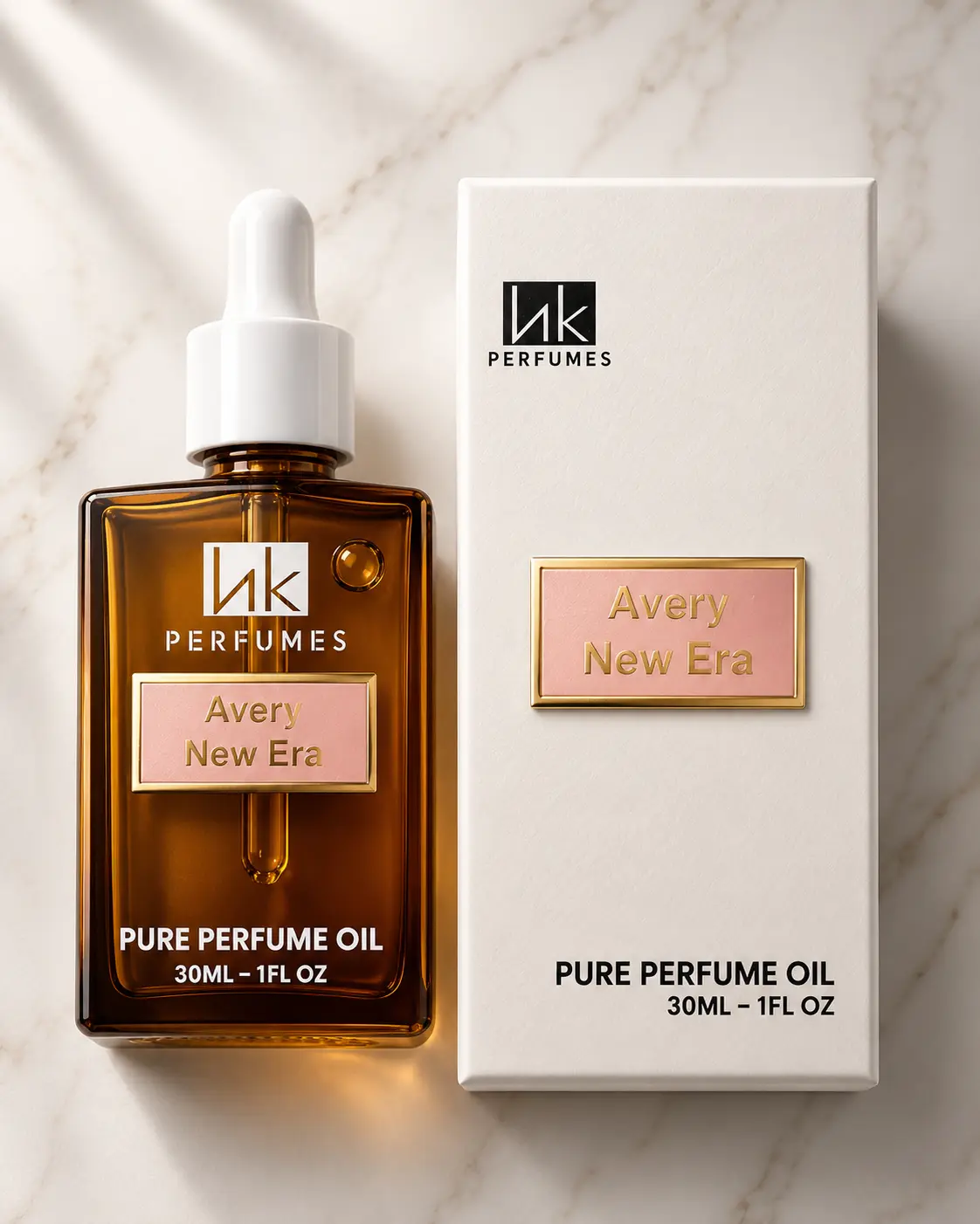 A New Era 30ML Pure Perfume Oil